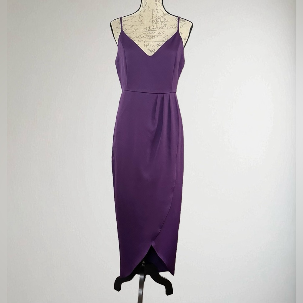 NWT Elegant Purple Cocktail Dress